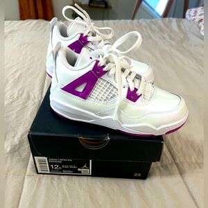 Girls Jordan 4 Retros